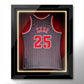 Steve Kerr Signed Chicago Bulls Jersey with NBA Final Patch Certified by PSA authentic-signatures