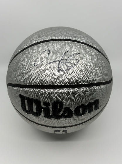 Authentic Basketball Signed by Kevin Durant, Certified by JSA