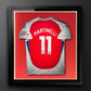 Gabriel Martinelli Signed Arsenal Authentic Jersey Certified by Beckett authentic-signatures
