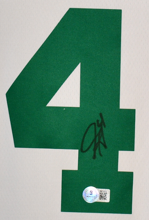 Jrue Holiday Signed Boston Celtics Authentic NBA Finals Jersey Certified by Beckett authentic-signatures
