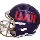 Brock Purdy Signed Super Bowl LVIII Helmet signed Helmet Certified by Fanatics authentic-signatures