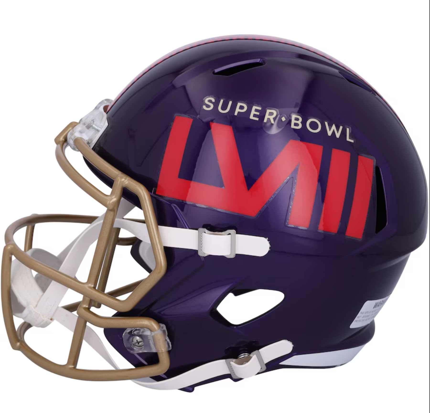 Brock Purdy Signed Super Bowl LVIII Helmet signed Helmet Certified by Fanatics authentic-signatures