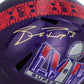Brock Purdy Signed Super Bowl LVIIIHelmet signed Helmet Certified by Fanatics authentic-signatures