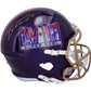 Brock Purdy Signed Super Bowl LVIIIHelmet signed Helmet Certified by Fanatics authentic-signatures