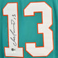Dan Marino Signed Dolphins Jersey.Certified by BECKETT and PSA/DNA authentic-signatures