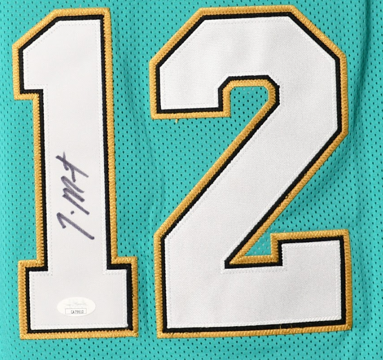 Ja Morant signed Memphis Grizzlies jersey