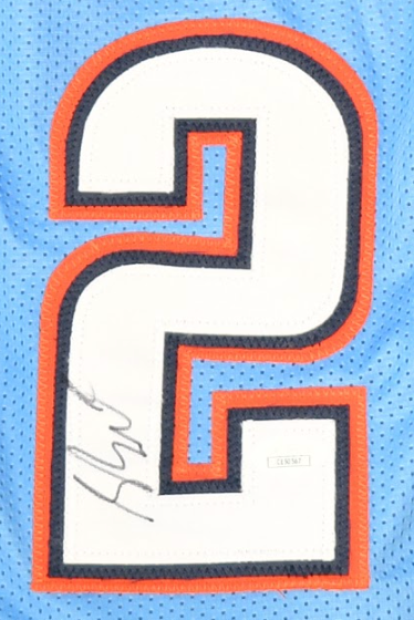Shai Gilgeous-Alexander Signed OKC Thunder Jersey