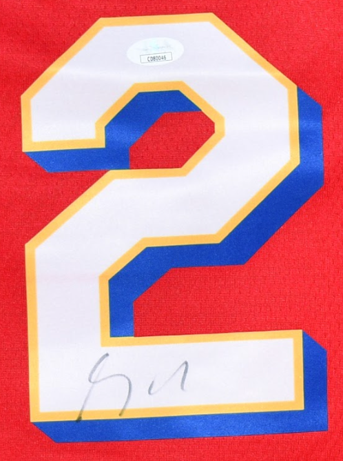 Shai Gilgeous-Alexander Signed 2024 All-Star-Game Jersey