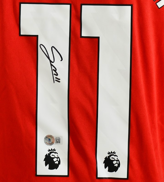 Gabriel Martinelli Signed Arsenal Adidas Authentic Jersey