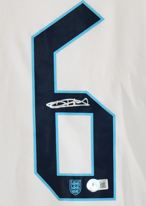 Harry Maguire Signed England Authentic Jersey Certified by Beckett authentic-signatures