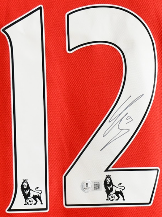 Olivier Giroud Signed Arsenal Authentic Nike Dri-Fit Jersey Certified by Beckett authentic-signatures
