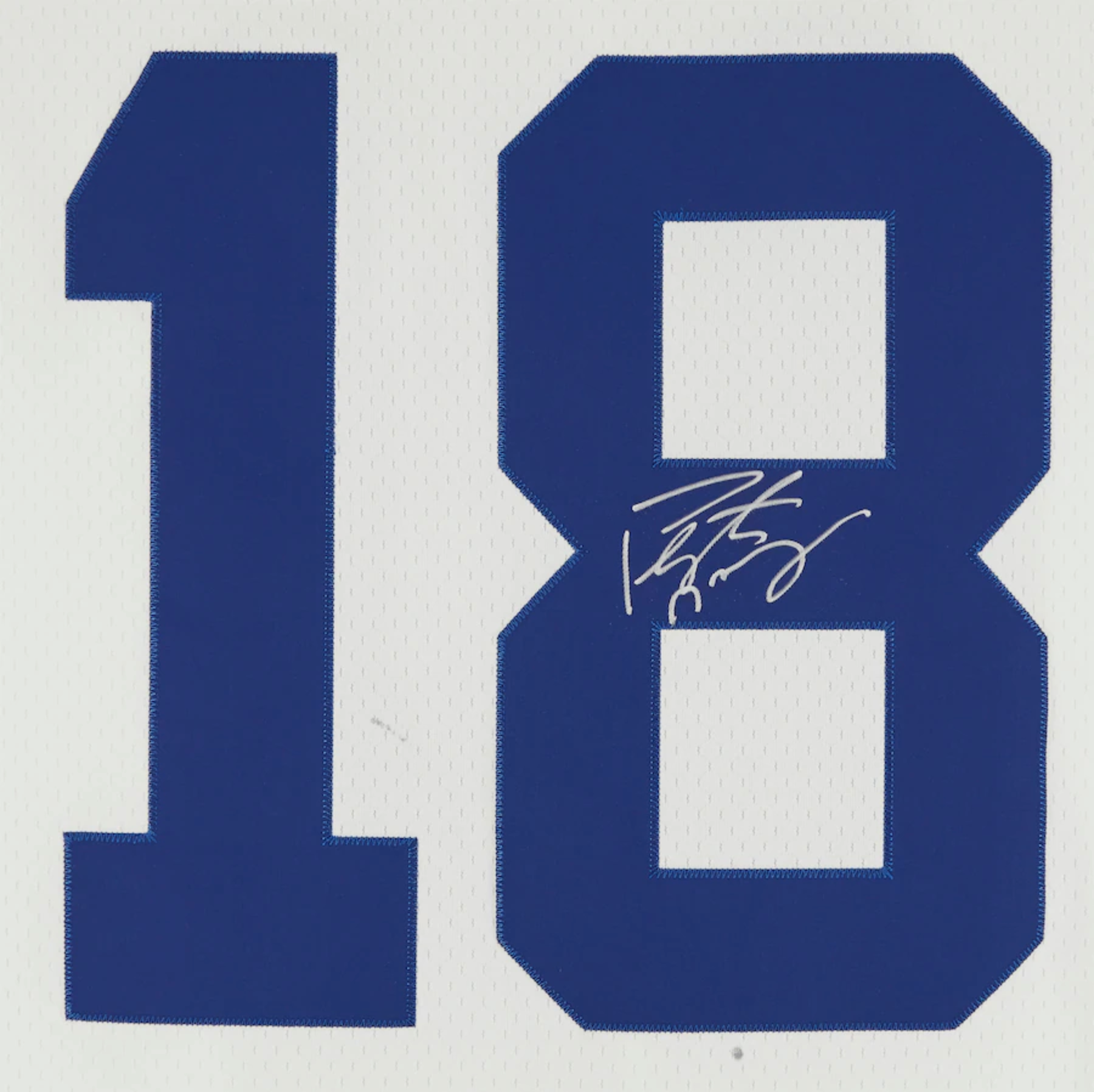 Peyton Manning Signed Colts Jersey