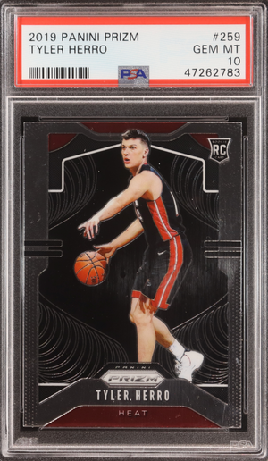 Tyler Herro 2019 Panini Prizm RC #259 (PSA 10)
