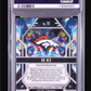 Bo NIX Panini Prizm Prizmatic #11 RC (PSA 9) authentic-signatures