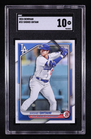 Shohei Ohtani 2024 Bowman #33 (SGC 10)
