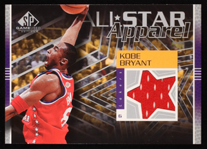 Kobe Bryant 2003-04 SP Game Used All Star Apparel KBAS