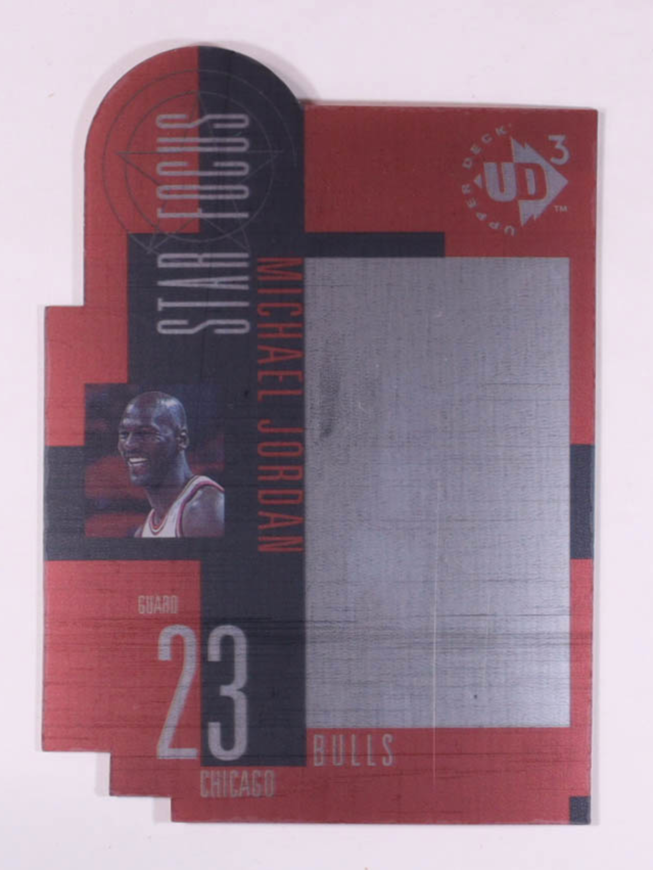 Michael Jordan 1996-97 UD3 #23 authentic-signatures