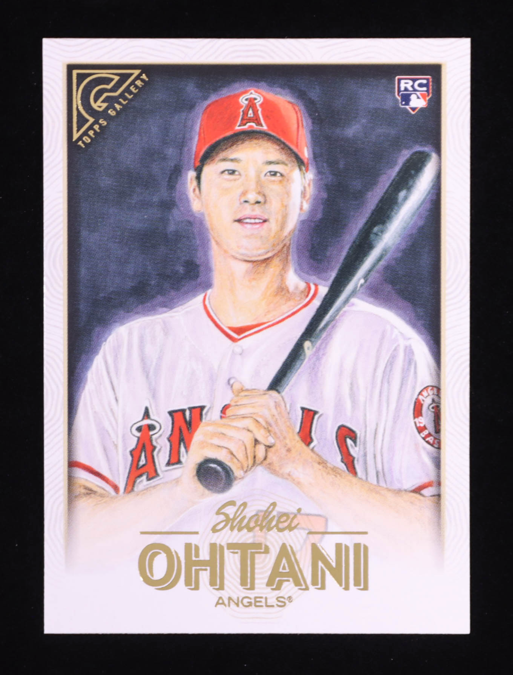 Shohei Ohtani 2018 Topps Gallery #116 RC authentic-signatures