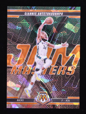 Giannis Antetokounmpo 2024-25 Panini Mosaic Jam Masters #14
