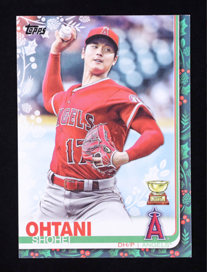 Shohei Ohtani 2019 Topps Walmart Holiday #HW33 authentic-signatures