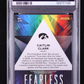 Caitlin Clark 2024-25 Panini Prizm Draft Picks Fearless #24 RC (PSA 10) authentic-signatures