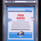 Puka Nacua 2023 Donruss Optic Blue Hyper #238 RR RC (PSA 9) authentic-signatures