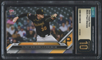Paul Skenes 2024 Topps Now #645 RC (CGC Pristine 10) authentic-signatures
