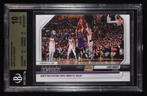 Luka Doncic 2024-25 Panini Instant #379 (BGS 10)