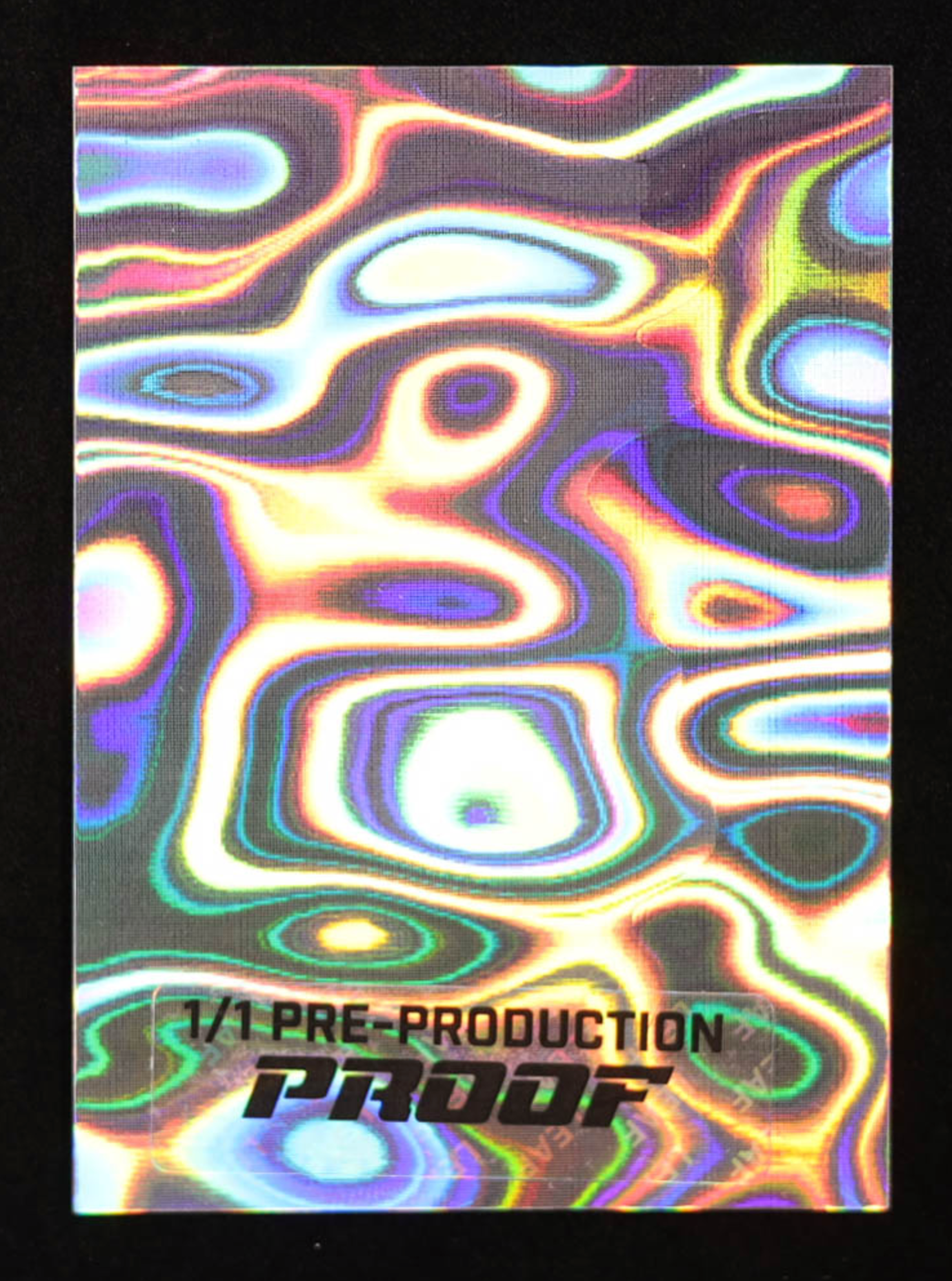 Lionel Messi Leaf Metal Green Holo Pre-Production Proof #1/1 authentic-signatures