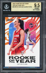 Caitlin Clark 2024 Panini Instant #CCROYA (BGS 9.5) authentic-signatures