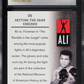 Muhammed Ali 2016 Leaf Immortal Collection #05 (CGC 10) authentic-signatures