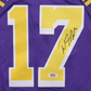 Maillot Authentique Exterieur Los Angeles Lakers signe par Finney-Smith certifie par PSA authentic-signatures