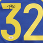 Maillot Authentique Golden Sate Warriors signe par Trace Jackson et certifie par PSA authentic-signatures