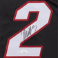 Maillot Authentique Miami Heat signé par Terry Rozier certifie par JSA authentic-signatures