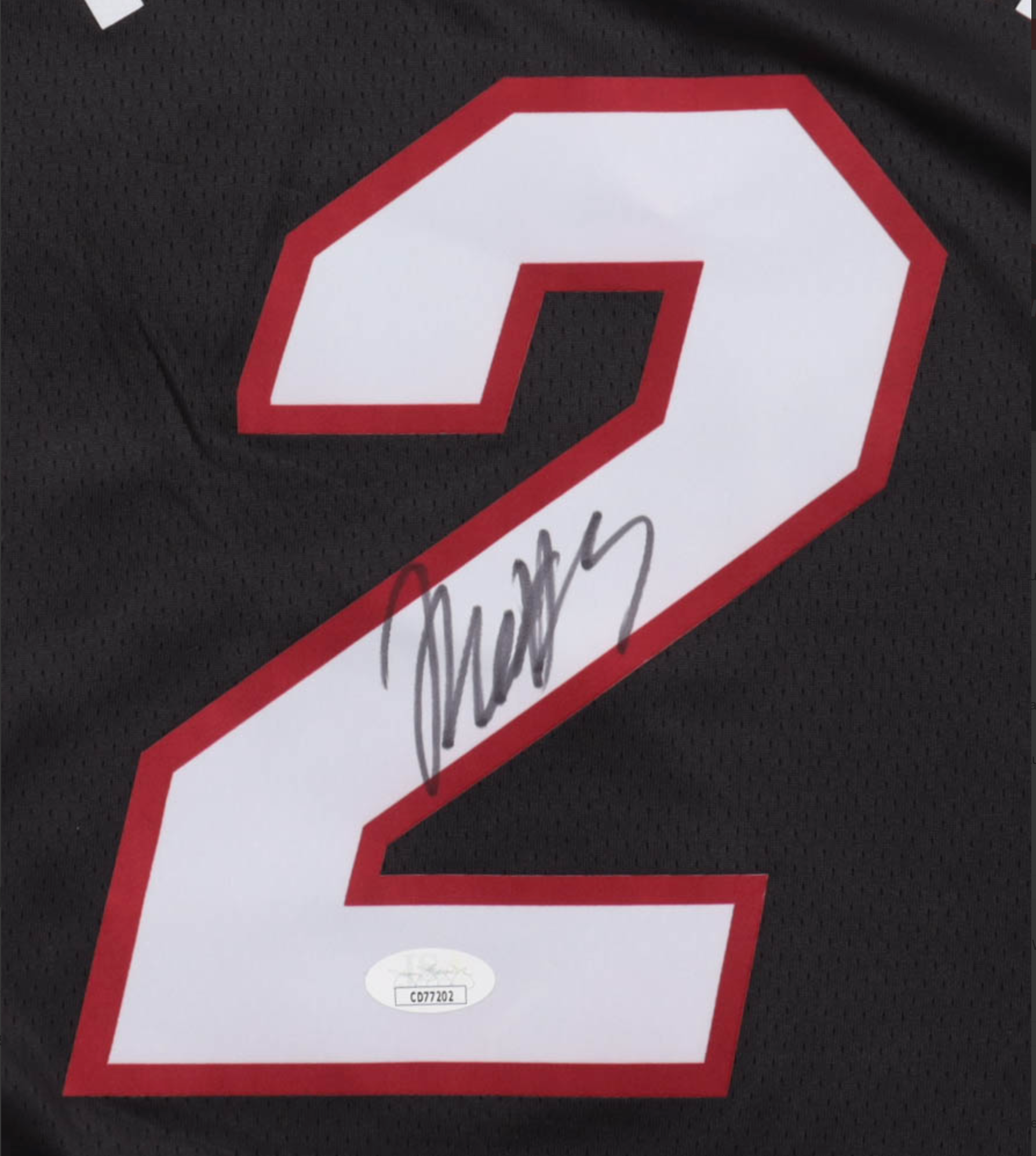 Maillot Authentique Miami Heat signé par Terry Rozier certifie par JSA authentic-signatures