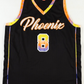 Maillot Custom Exterieur Phoenix Suns signe par Jayson Allen certifie par Beckett authentic-signatures