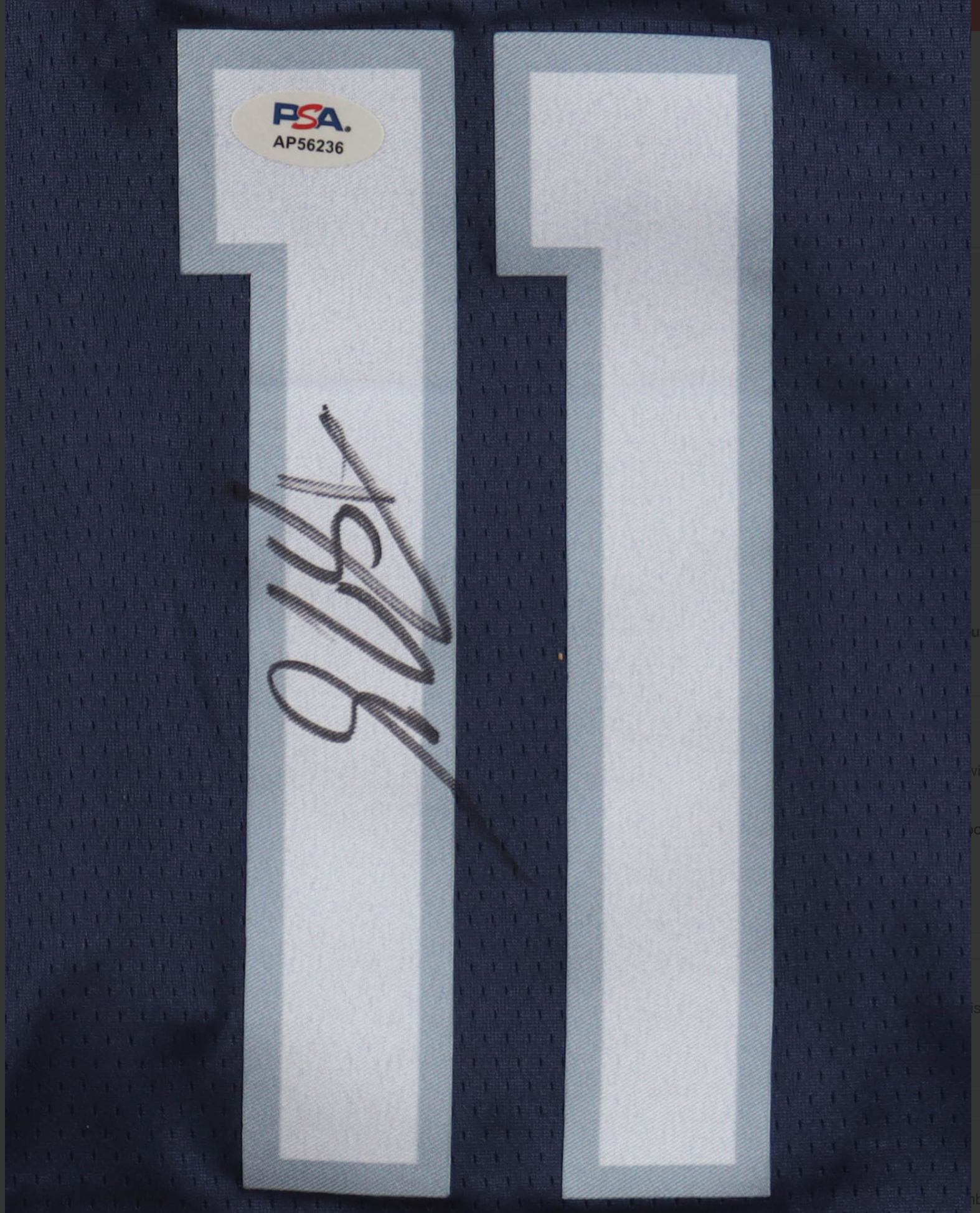 Maillot Authentique Exterieur Team USA Edition 2014 signe par Dwight Howard certifie par PSA authentic-signatures