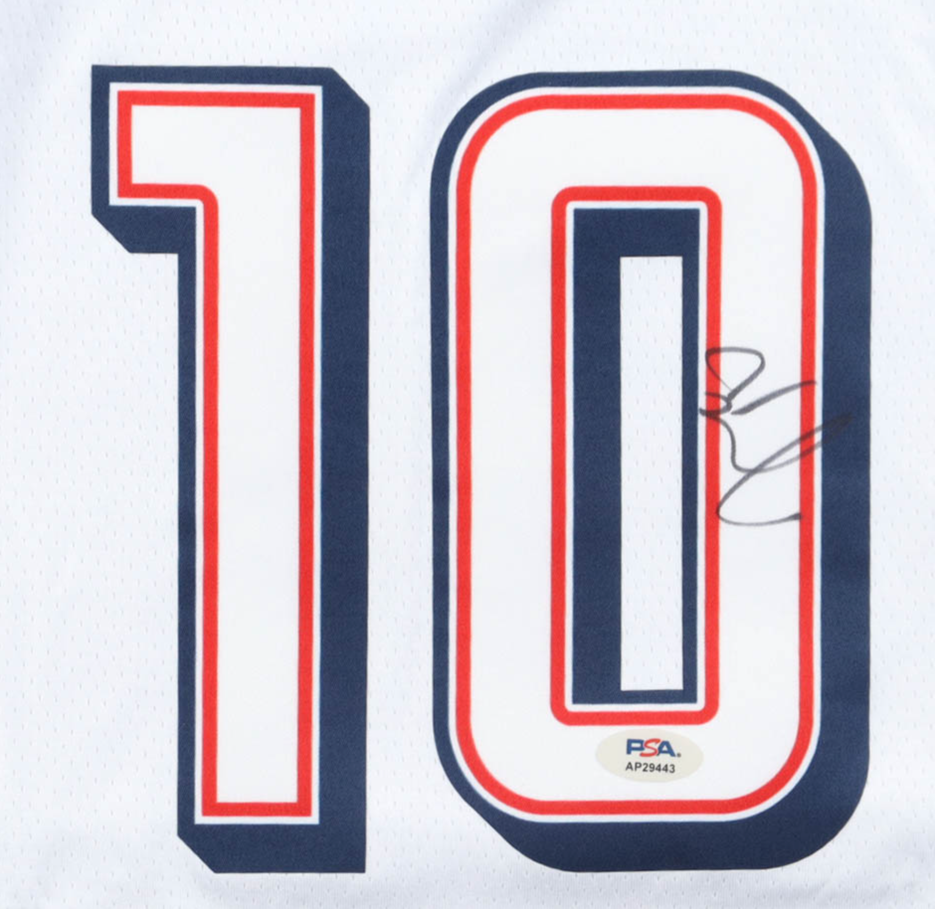 Maillot Authentique Domicile Team USA Edition Jeux Olympiques Paris 2024 signe par Jayson Tatum certifie par PSA authentic-signatures