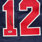 Maillot Custom Exterieur Team USA Edition Championnat du Monde FIBA 1994 signe par Dominique Wilkins et certifie par PSA authentic-signatures