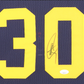Cadre Maillot authentique des Golden State Warriors signe par Stephen Curry et certifie par JSA authentic-signatures