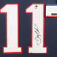 Cadre Maillot authentique signe par Julian Edelman certifie par PSA authentic-signatures