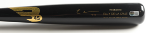 Authentique Baseball Bat B45 signee par Elly De La Cruz certifiee par Beckett
