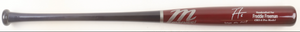 Authentique Bat Marucci Player Model "2020 NL MVP" signee par Freddie Freeman certifiee par Beckett