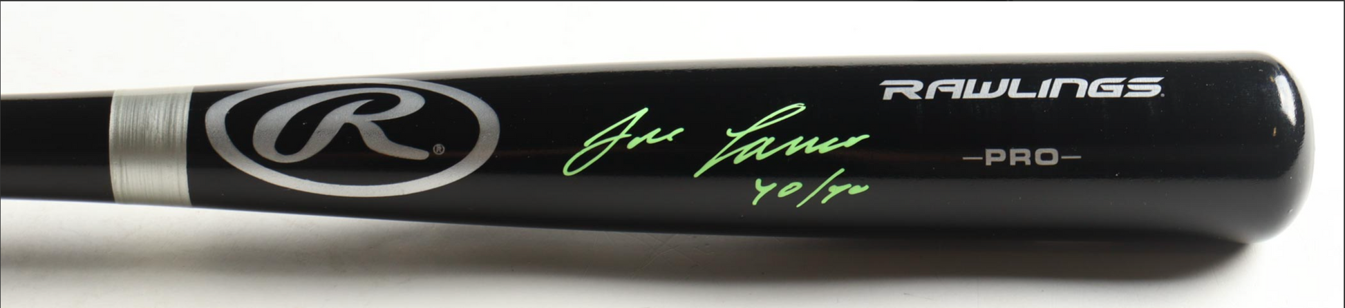 Authentique baseball Bat "40/40" signee par Jose Canseco et certifie par AWM authentic-signatures