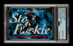 Derek Jeter Signed 1995 Upper Deck #225 RC (PSA | Auto 10) authentic-signatures