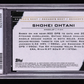 Shohei Ohtani 2020 Topps Chrome Update Decade's Next #DNC18 (PSA 10) authentic-signatures