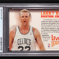 Larry Bird Signed 1993-94 Fleer Living Legends #2 (PSA | Autograph Grade 10)