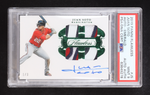 Juan Soto 2019 Panini Flawless Quad Patch Signatures Emerald #3 #1/3 (PSA 9) authentic-signatures