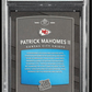 Patrick Mahomes II Signed 2017 Donruss #327 RR RC (PSA | Auto 10)