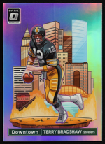 Terry Bradshaw 2024 Donruss Optic Downtown #10 authentic-signatures
